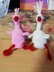 Pattern Finger puppet goose