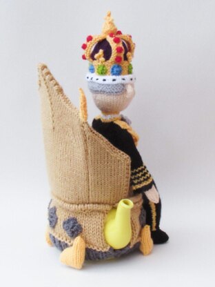 King Charles III Coronation Tea Cosy