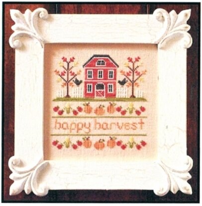 Country Cottage Happy Harvest - CCN79 -  Leaflet