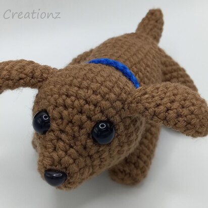 Dog Amigurumi