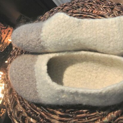 Warmest Wool Felted Slippers