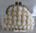 Bobble Stitch Beaded Coin Purse