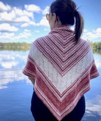 Sweet Serenity Shawl