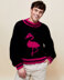 Made with Love - Tom Daley Flamin-GO For It L-XL Jumper Knitting Kit