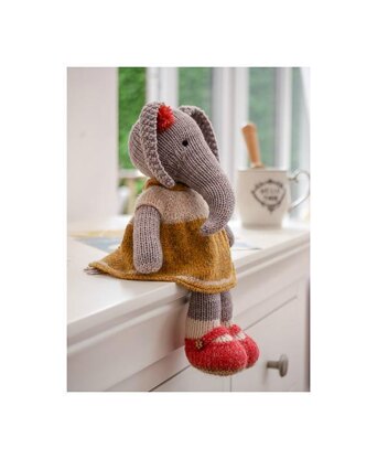 Tearoom Girl Elephant (Method 2)