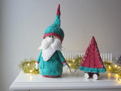 Glamorous Waldorf Gnome