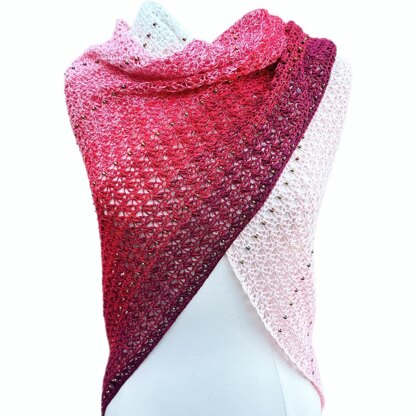 Always Adaptable Beaded Shawl