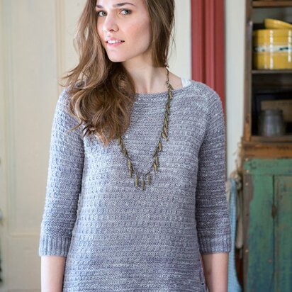 Saturnia Sweater in Berroco Artisan