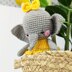 Hatching bag & Elephant