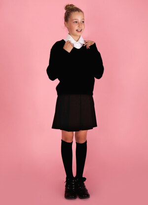 Paintbox Yarns Everyday School Jumpers PDF (Free)