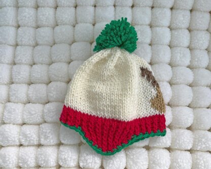 P138 Rudolph Bodysuit and Hat