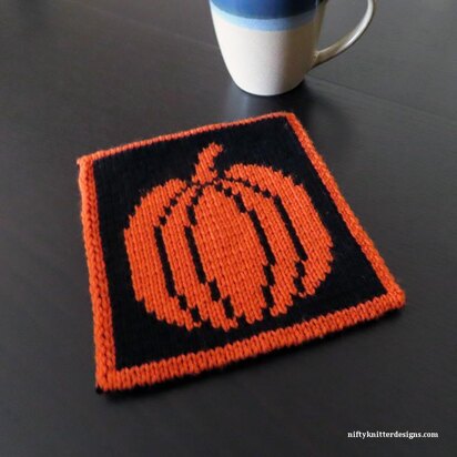 Pumpkin Potholder