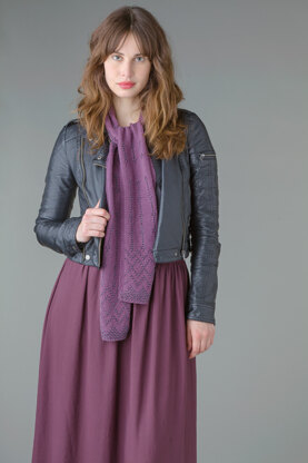 Knitted Scarves Wraps & Shawls by Sarah Hatton