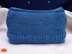 Blue Belle Crochet Clutch Bag