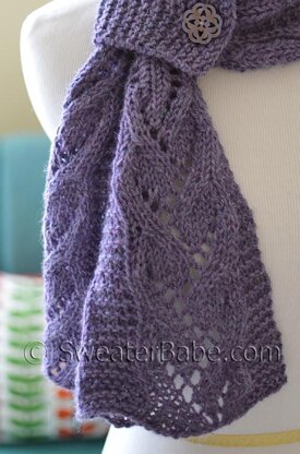 #194 Elise One-Ball Scarflette