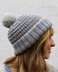 Alexis Hat with Bobble for Adults and Children