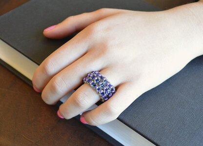 Bella Knit Reversible Ring