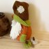 Pumpkin Gardner Gnome Crochet Pattern - 507