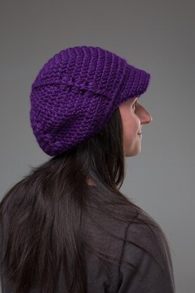 Muscari Newsboy Hat