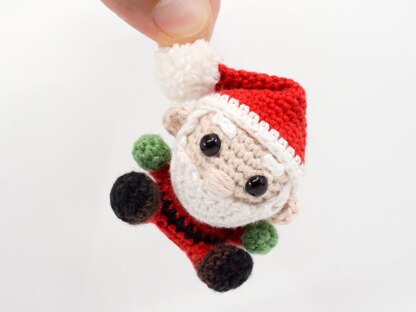 Mini Santa Claus Crochet Pattern