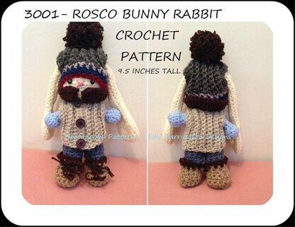 3001-ROSCO Bunny Rabbit