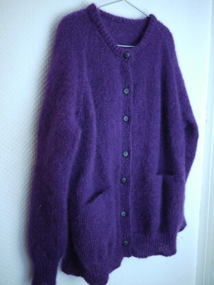 Jeannine's Cardigan with pockets