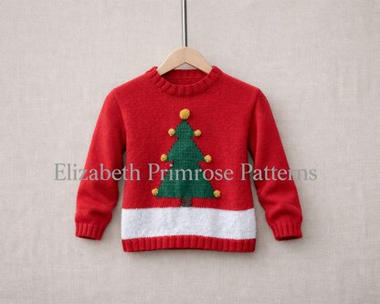 Christmas Tree Jumper P143
