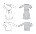 Burda Style Misses' Dress and Blouse B5980 - Sewing Pattern