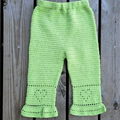 Hearts Baby Pants