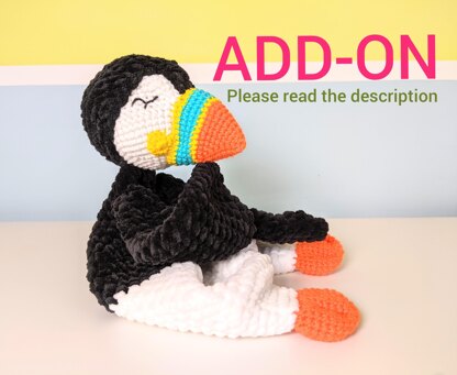 ADD-ON Baby Puffin Comforter