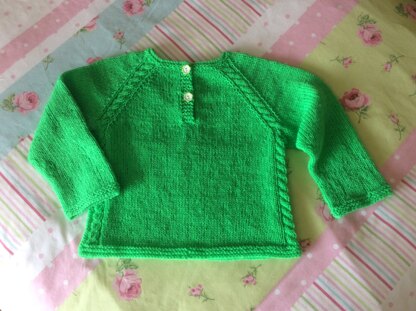 Child’s top down jumper