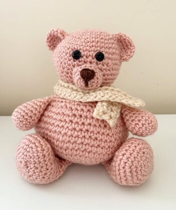 Pink Bear tutorial