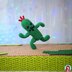 Jumbo Cactuar – Chibi Amigurumi Pattern Inspired by Final Fantasy