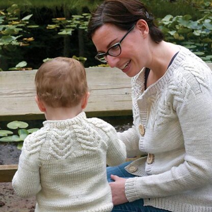 Antler Cardigan