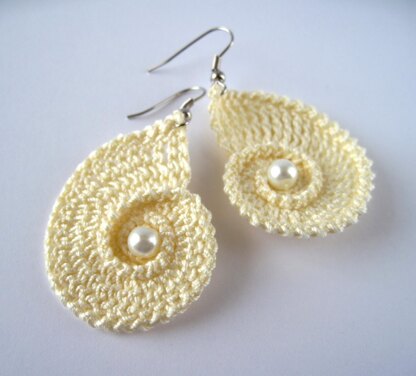 Sea Shell Earrings