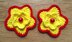 Flower applique I by HueLaVive