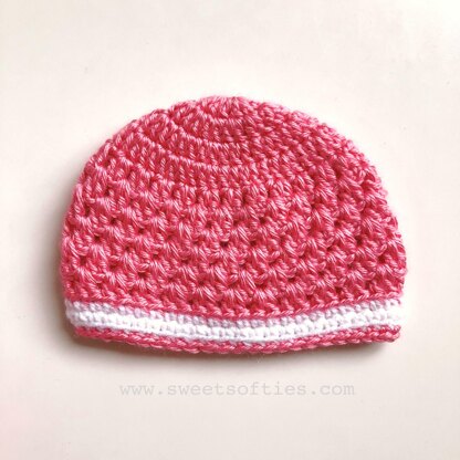 Baby's Lacy Springtime Beanie