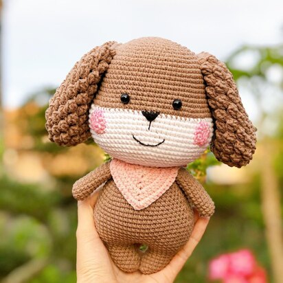 Dog amigurumi pattern