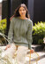 Gratitude Sweater in Rowan Cotton Revive PDF