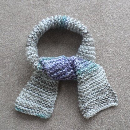 Thistle Tints Scarf