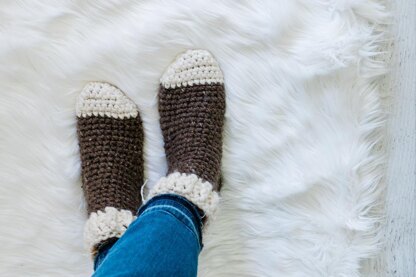 Snuggly Slipper Socks