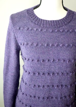 Bobble Line Sweater
