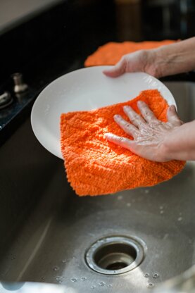 Parquet Dishcloth