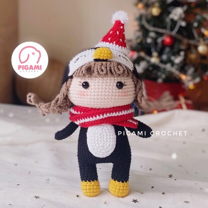 Penguin Roly Crochet Pattern