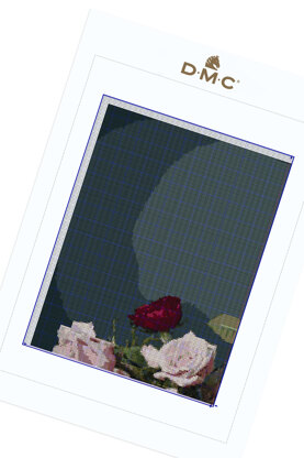 Frivolous Bouquet in DMC - PAT0920 - Downloadable PDF