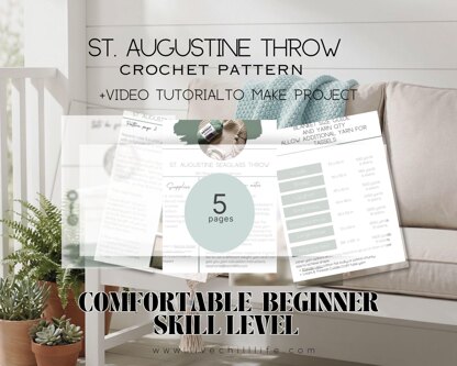 St. Augustine Summer Throw