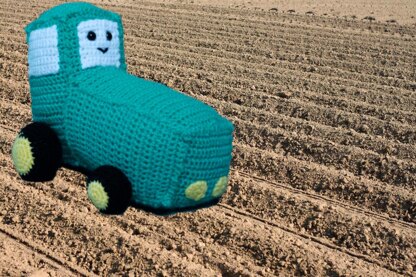 Crochet pattern tractor Terry