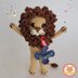 Cowardly Lion Amigurumi Pattern
