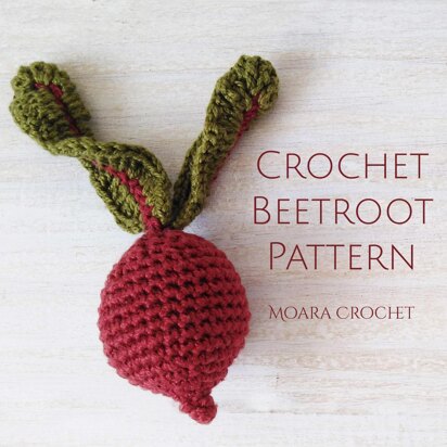 Crochet Beetroot