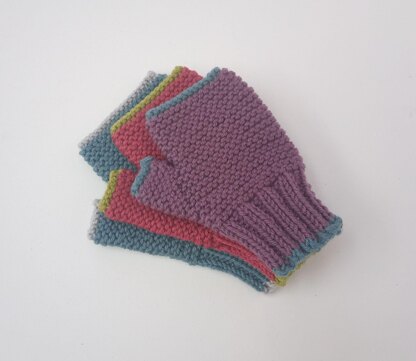 Children's Carrie Fingerless Mitts